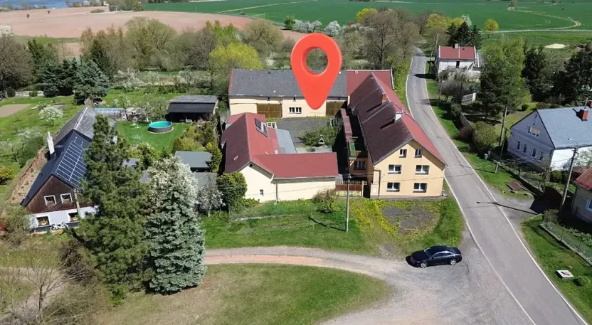 Prodej ubytování, Štědrá, 1787 m2