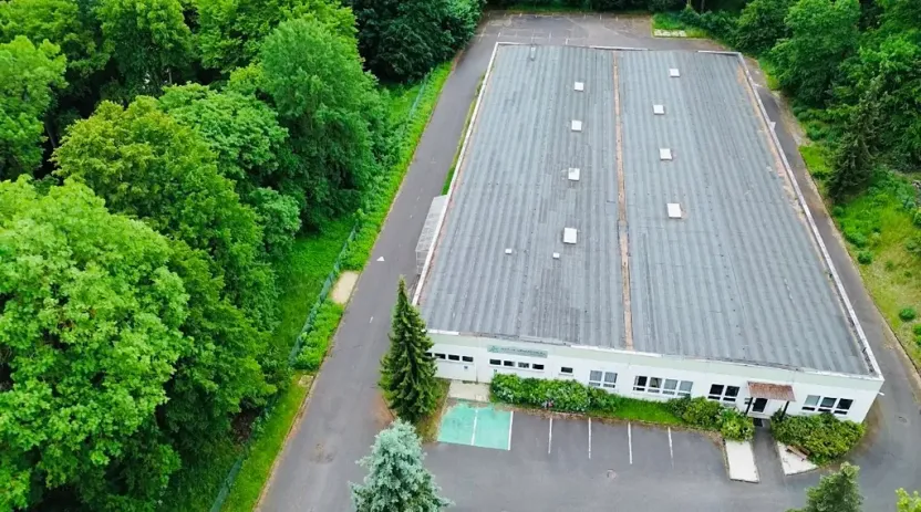 Pronájem výrobních prostor, Chodová Planá, Kyjovská, 2497 m2