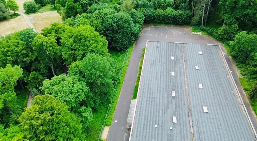 Pronájem výrobních prostor, Chodová Planá, Kyjovská, 2497 m2