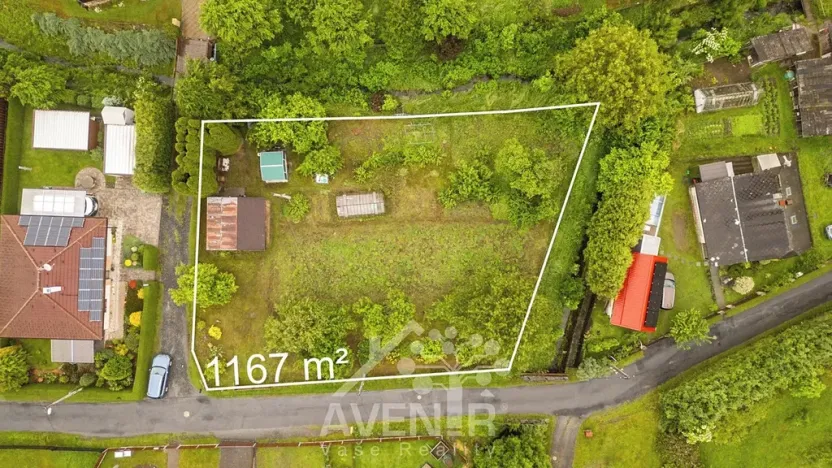 Prodej pozemku pro bydlení, Velké Losiny, Zadní, 1167 m2