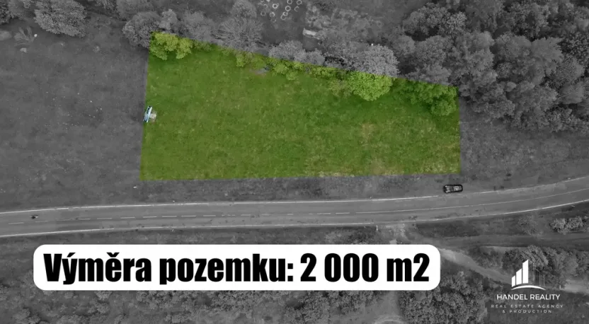 Prodej komerčního pozemku, Dolní Moravice, 2000 m2