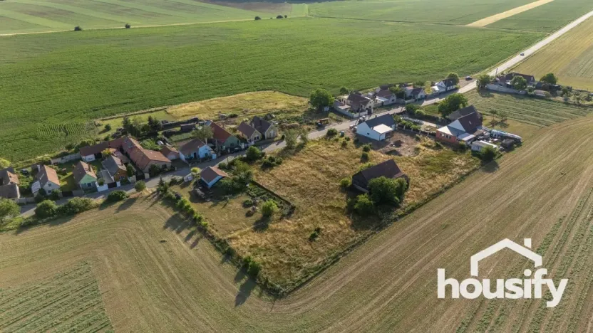 Prodej pozemku pro bydlení, Újezd, 2936 m2