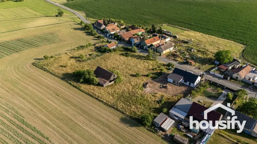 Prodej pozemku pro bydlení, Újezd, 2936 m2