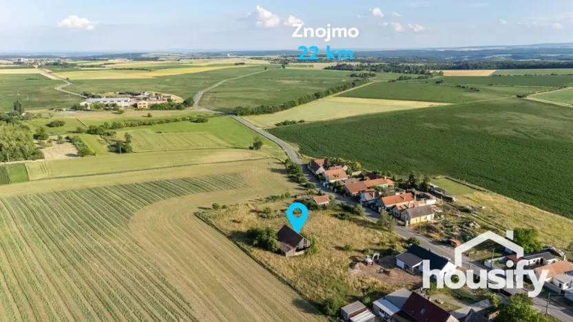 Prodej pozemku pro bydlení, Újezd, 2936 m2