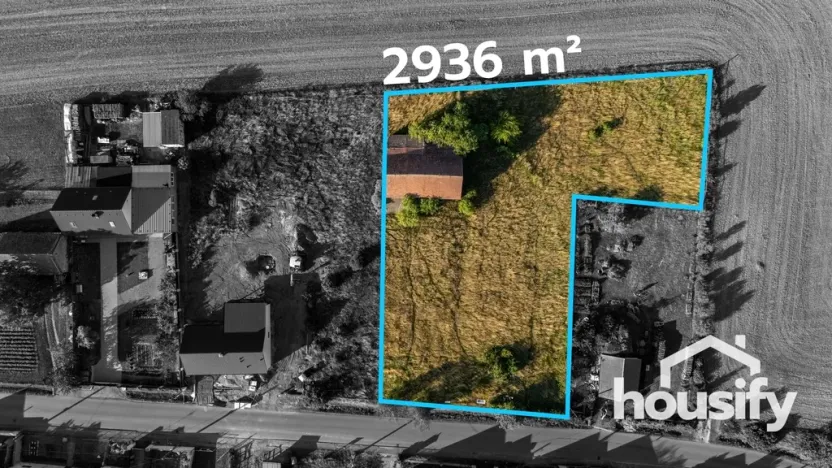 Prodej pozemku pro bydlení, Újezd, 2936 m2