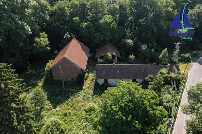 Prodej zemědělské usedlosti, Krupá, 285 m2