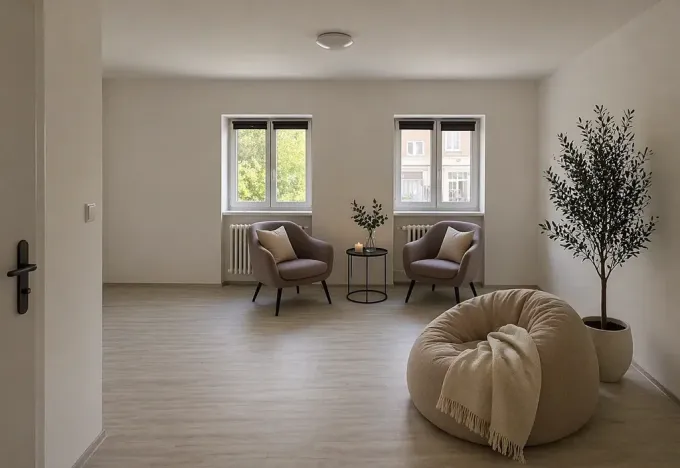 Pronájem bytu 1+1, Litvínov, Seifertova, 38 m2