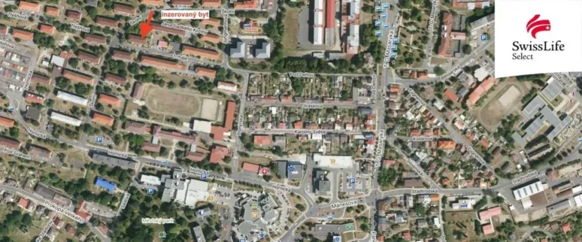 Prodej bytu 2+1, Tachov, 1. máje, 54 m2