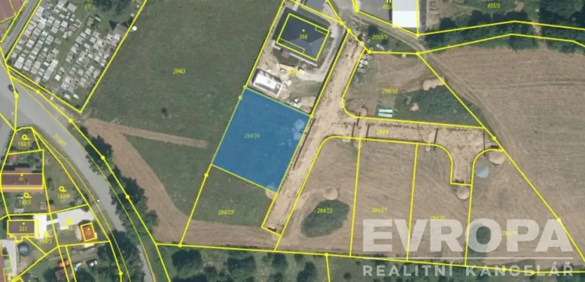 Prodej pozemku pro bydlení, Soutice, 857 m2