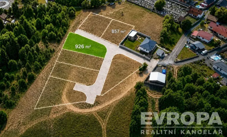 Prodej pozemku pro bydlení, Soutice, 926 m2