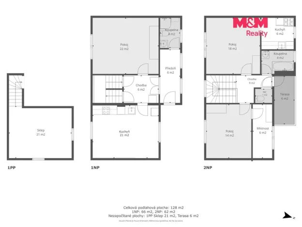 Prodej rodinného domu, Trubín, K Cihelně, 128 m2