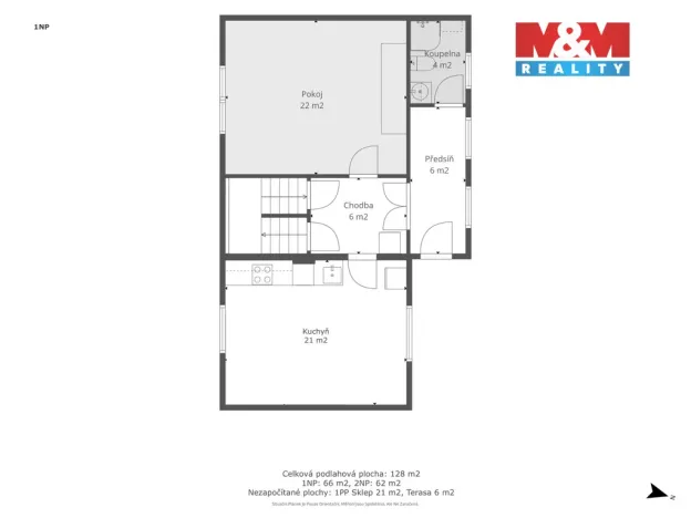 Prodej rodinného domu, Trubín, K Cihelně, 128 m2