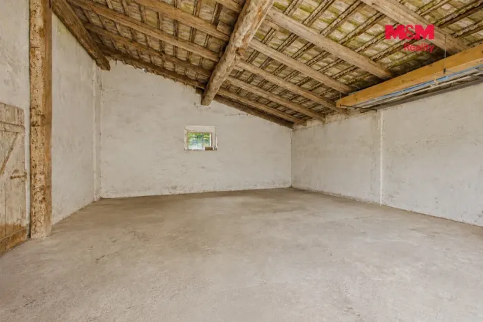 Prodej zemědělského objektu, Běleč, 255 m2