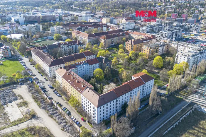 Prodej bytu 2+1, Praha - Vysočany, U vysočanského pivovaru, 59 m2