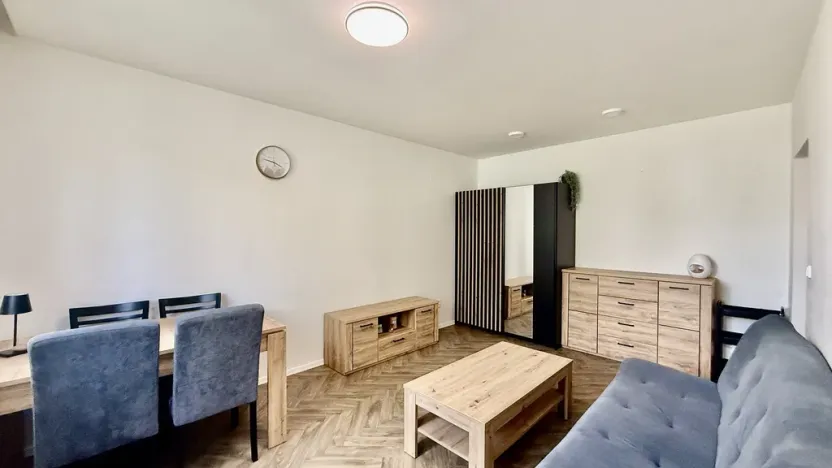 Pronájem bytu 2+kk, Ostrava - Zábřeh, Volgogradská, 34 m2