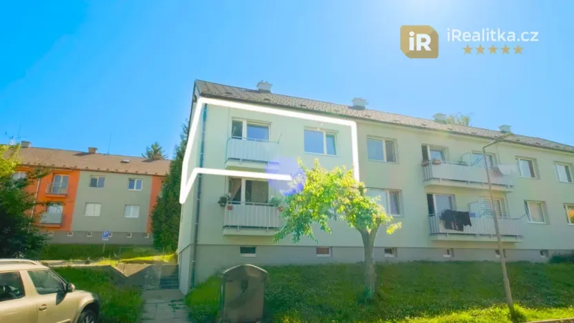 Prodej bytu 2+1, Vamberk, Jugoslávská, 51 m2