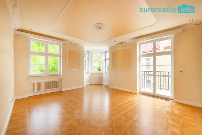 Prodej bytu 4+kk, Mariánské Lázně - Úšovice, Zeyerova, 116 m2