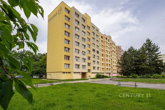 Prodej bytu 2+kk, České Budějovice - České Budějovice 2, Otavská, 46 m2