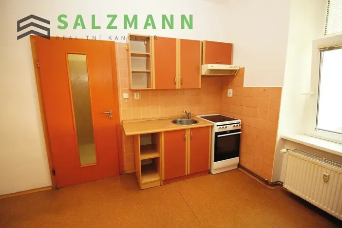 Pronájem bytu 2+kk, Plzeň, Úslavská, 45 m2