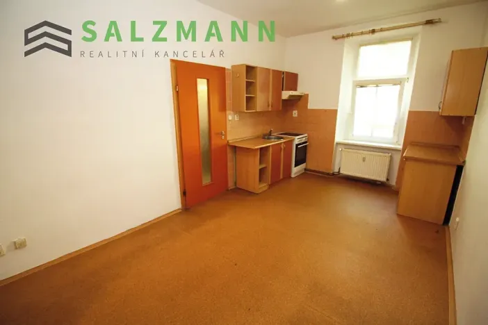 Pronájem bytu 2+kk, Plzeň, Úslavská, 45 m2