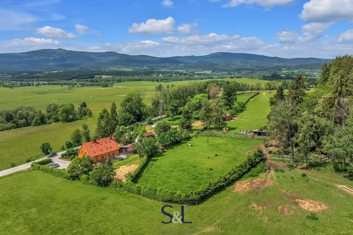 Prodej ubytování, Horní Planá, 200 m2