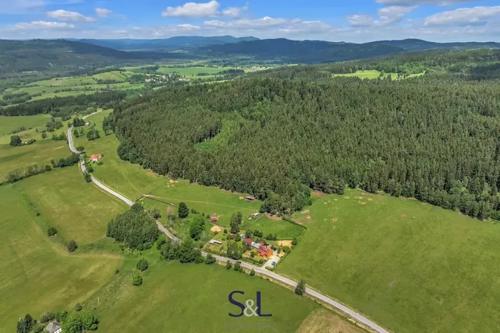 Prodej zemědělské usedlosti, Horní Planá, 200 m2