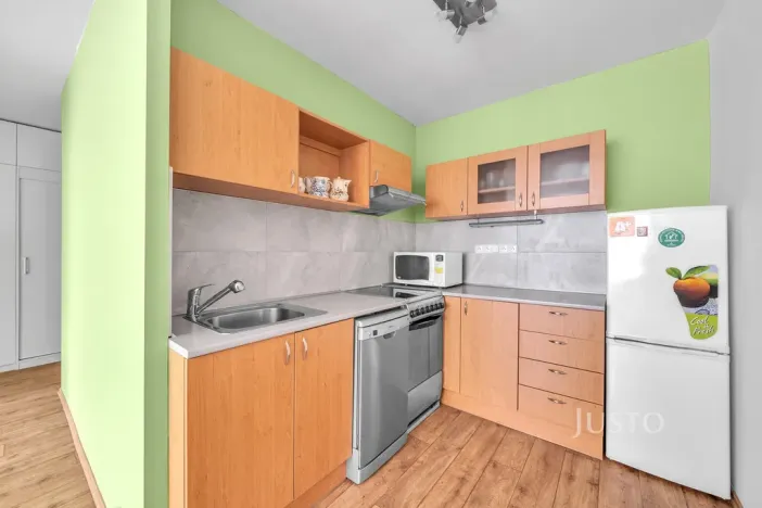 Pronájem bytu 2+kk, Praha - Michle, Ohradní, 46 m2