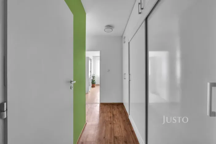Pronájem bytu 2+kk, Praha - Michle, Ohradní, 46 m2