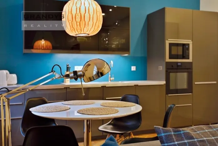 Pronájem bytu 2+kk, Praha - Bubeneč, U studánky, 40 m2