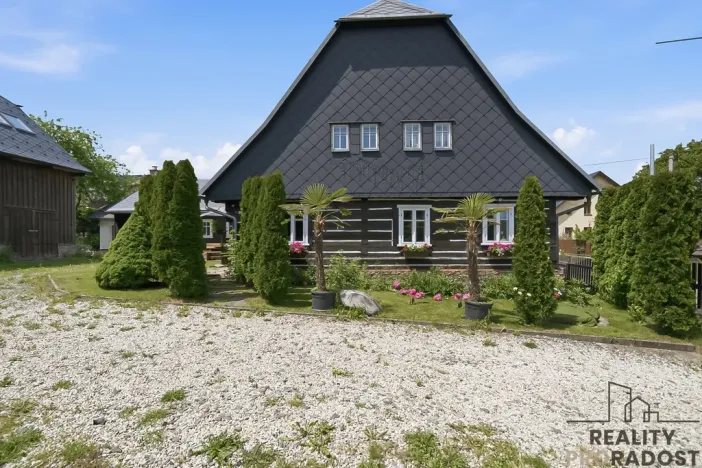 Prodej rodinného domu, Červená Voda, 309 m2