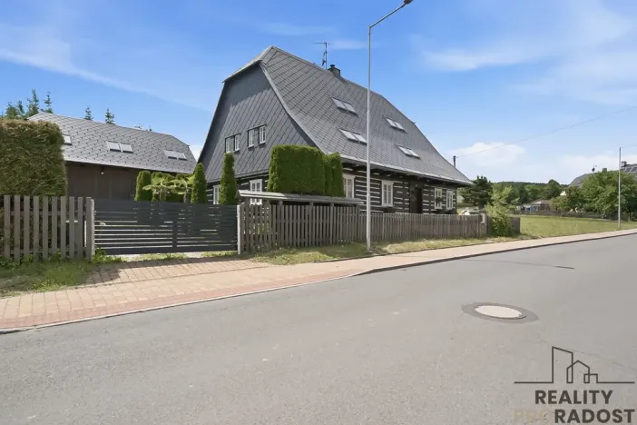 Prodej rodinného domu, Červená Voda, 309 m2