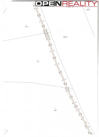 Prodej pole, Žítková, 1968 m2