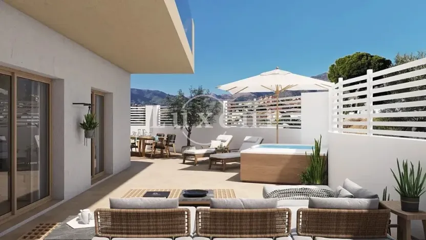 Prodej bytu 3+kk, Fuengirola, Španělsko, 55 m2
