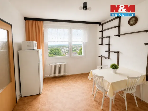 Pronájem bytu 1+1, Jirkov, Generála Svobody, 33 m2