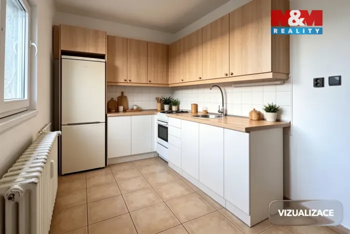 Prodej bytu 3+1, Olomouc - Nová Ulice, Wolkerova, 73 m2
