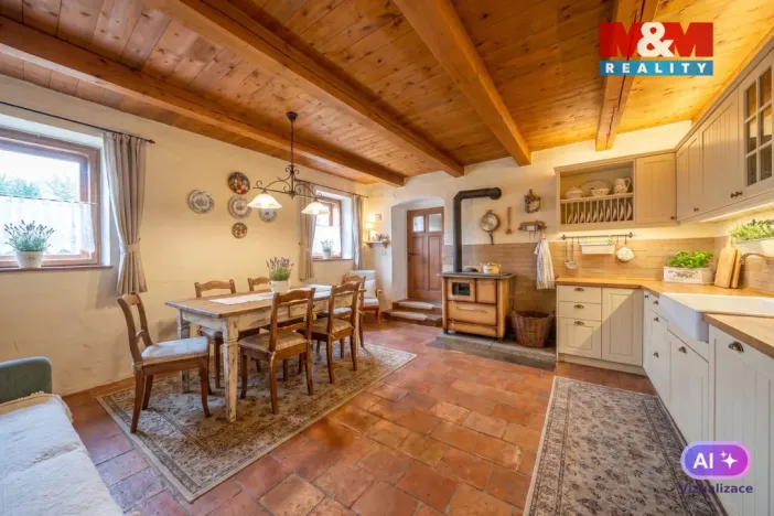 Prodej chalupy, Oskava - Třemešek, 180 m2