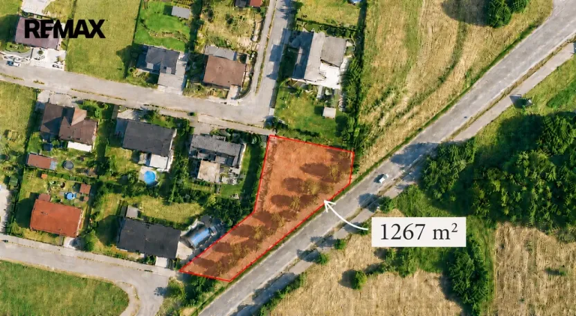 Prodej pozemku pro bydlení, Hamry nad Sázavou, 1267 m2
