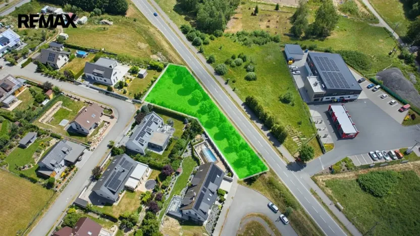 Prodej pozemku pro bydlení, Hamry nad Sázavou, 1267 m2