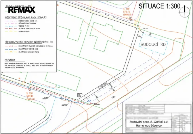 Prodej pozemku pro bydlení, Hamry nad Sázavou, 1267 m2