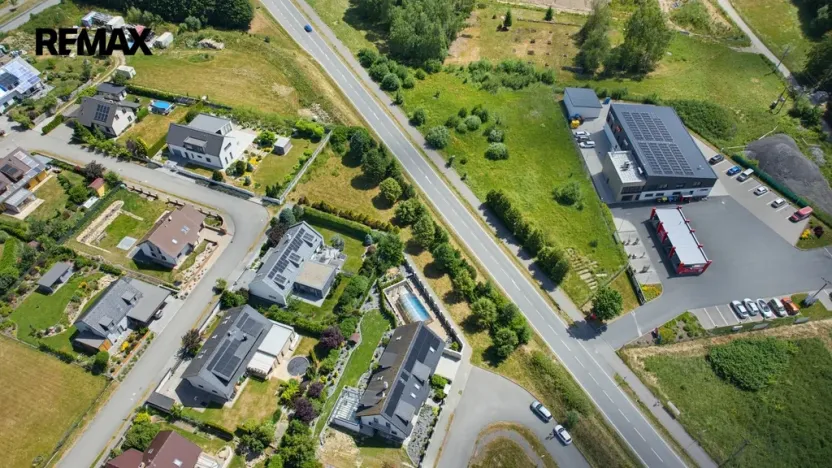 Prodej pozemku pro bydlení, Hamry nad Sázavou, 1267 m2