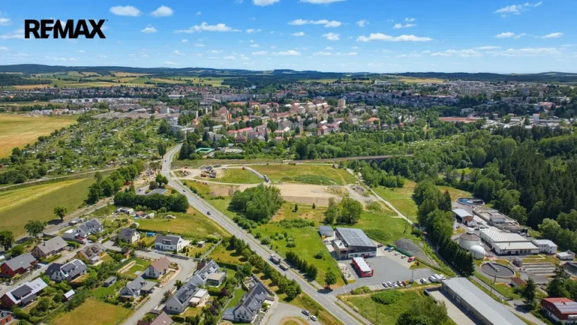 Prodej pozemku pro bydlení, Hamry nad Sázavou, 1267 m2