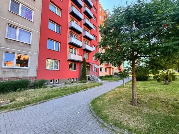 Pronájem bytu 2+1, Šumperk, Evaldova, 56 m2