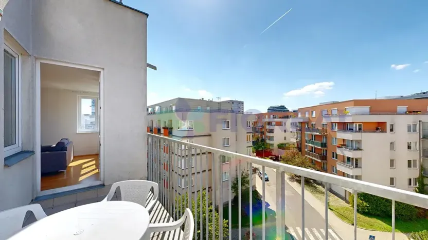 Pronájem bytu 3+kk, Praha - Strašnice, Janýrova, 84 m2