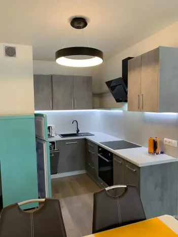 Pronájem bytu 2+kk, Praha - Karlín, Nekvasilova, 67 m2