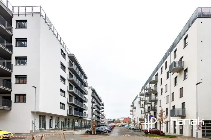 Pronájem bytu 1+kk, Olomouc, Eduarda Hamburgera, 26 m2