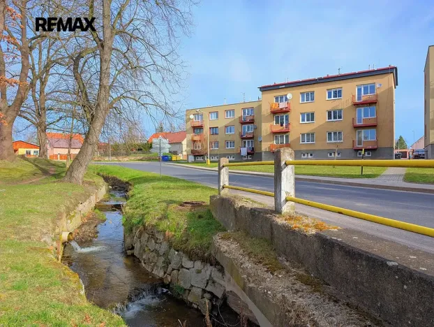Pronájem bytu 3+kk, Vroutek, Nádražní, 60 m2