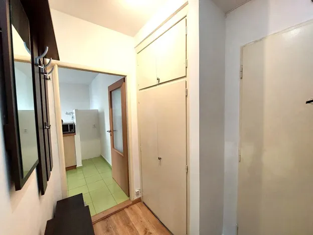 Pronájem bytu 2+kk, Brno - Veveří, Jana Uhra, 36 m2