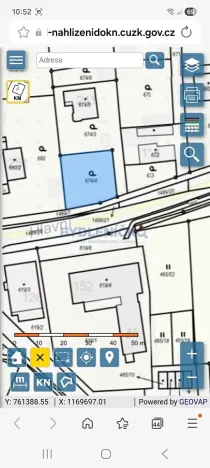 Prodej zahrady, Homole, Horní, 401 m2