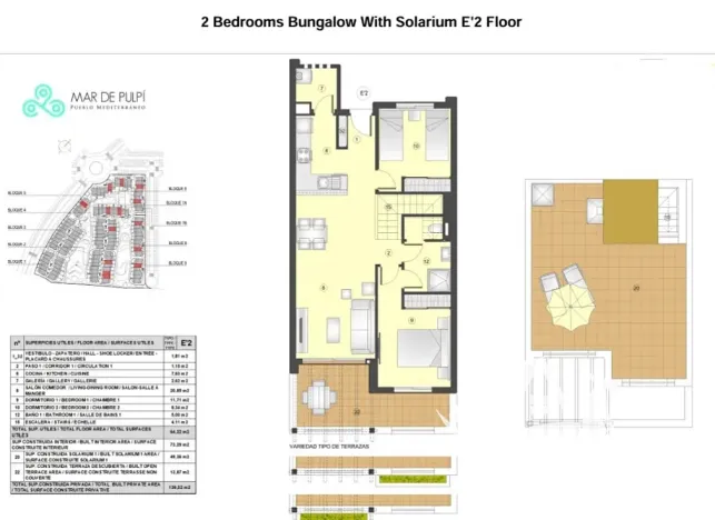 Prodej bytu 3+kk, Pulpí, Španělsko, Calle Mar de Alborán, 60 m2