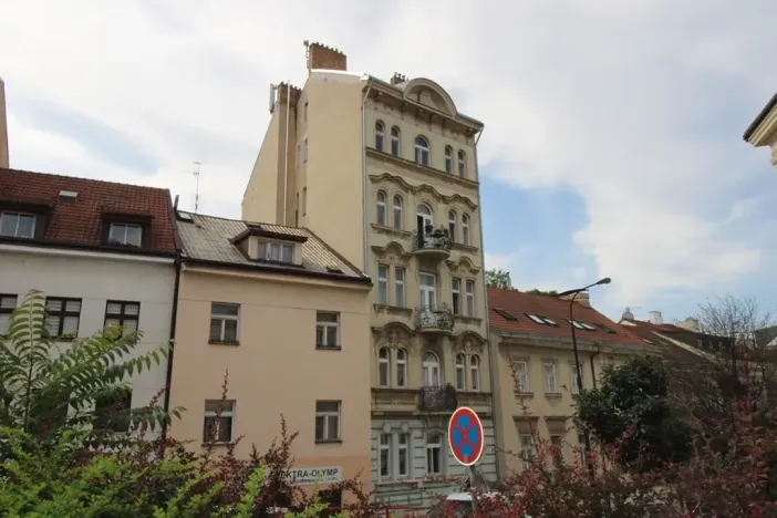 Pronájem bytu 1+kk, Praha - Nové Město, Kateřinská, 25 m2
